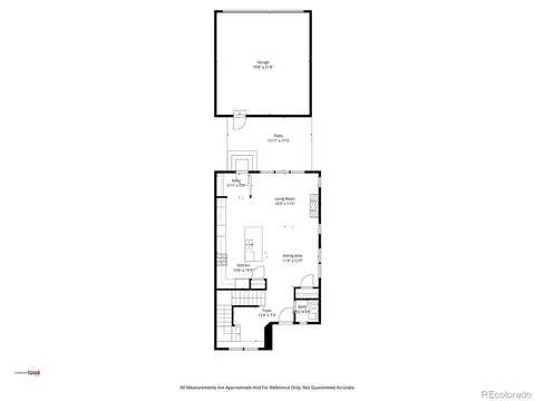 Floorplan - 9962 E 59th Dr, Denver, CO 80238 photo 1 of 2