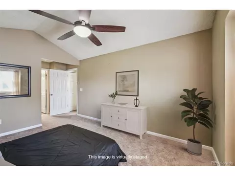 Bedroom - 11623 E Cornell Cir, Aurora, CO 80014 photo 4 of 8