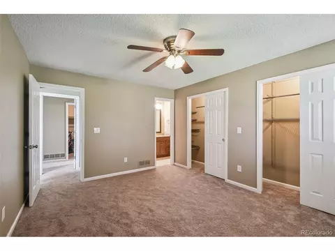 Bedroom - 11623 E Cornell Cir, Aurora, CO 80014 photo 6 of 8