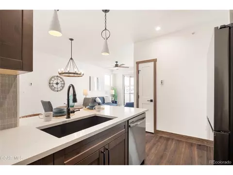 Kitchen - 261 Meadow Mile #2, Fraser, CO 80442 photo 3 of 3