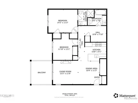Floorplan - 261 Meadow Mile #2, Fraser, CO 80442 photo 1 of 1