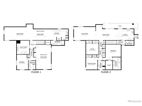 Floorplan - 2000 E 21st Ave, Denver, CO 80205 photo 1 of 1