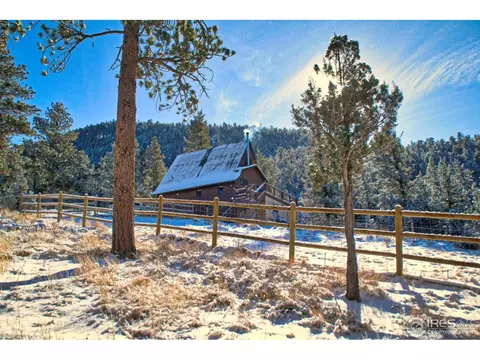 618 Estes Park Estates Dr, Lyons, CO 80540 photo 1