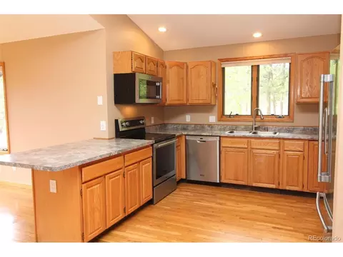 Kitchen - 850 Hangmans Rd, Bailey, CO 80421 photo 2 of 2