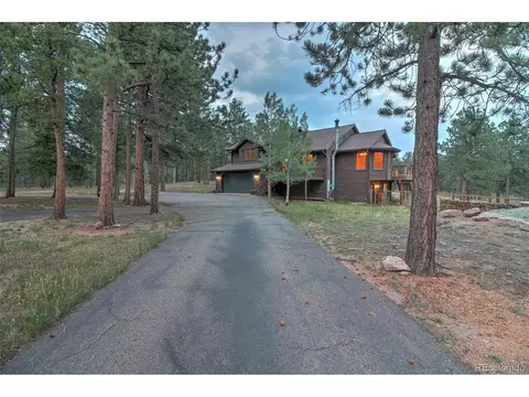 Exterior - 850 Hangmans Rd, Bailey, CO 80421 photo 2 of 9