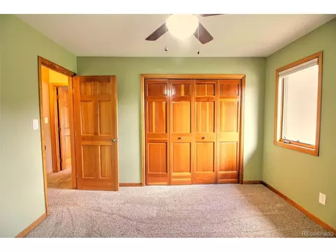 Bedroom - 850 Hangmans Rd, Bailey, CO 80421 photo 3 of 4