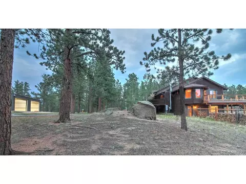 Exterior - 850 Hangmans Rd, Bailey, CO 80421 photo 3 of 9