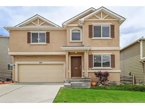 929 Fire Rock Pl, Colorado Springs, CO 80921