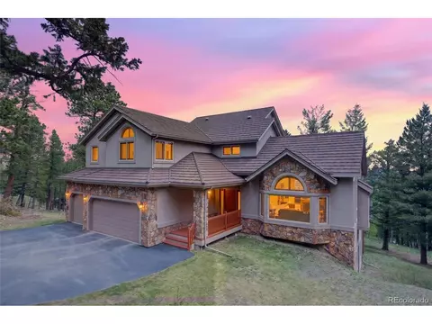 1856 Santa Fe Mountain Rd, Evergreen, CO 80439