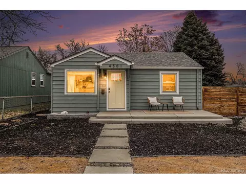 4501 W Short Pl, Denver, CO 80204