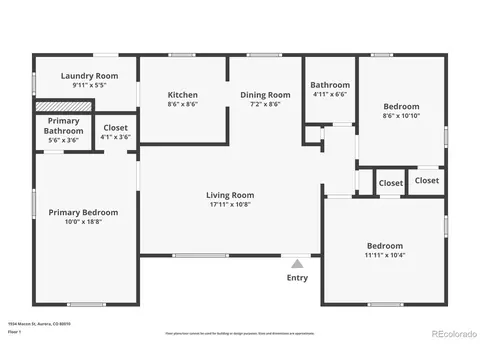 1934 Macon St, Aurora, CO 80010 photo 27