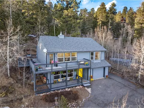 Exterior - 11740 Baca Rd, Conifer, CO 80433 photo 13 of 14