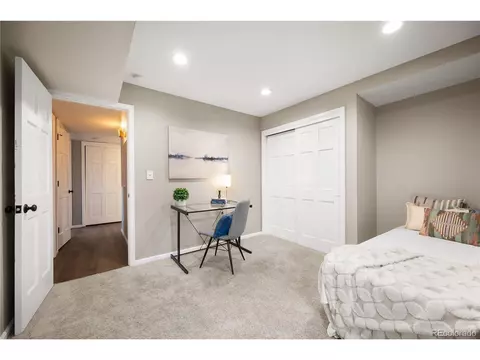 Bedroom - 11740 Baca Rd, Conifer, CO 80433 photo 3 of 6