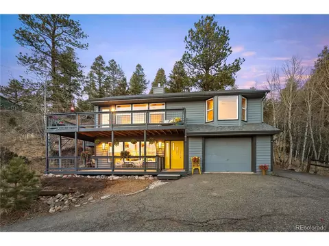 Exterior - 11740 Baca Rd, Conifer, CO 80433 photo 1 of 14