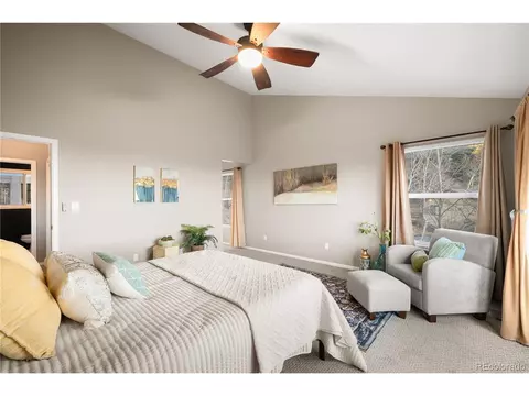 Bedroom - 11740 Baca Rd, Conifer, CO 80433 photo 6 of 6