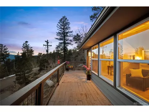 Exterior - 11740 Baca Rd, Conifer, CO 80433 photo 6 of 14
