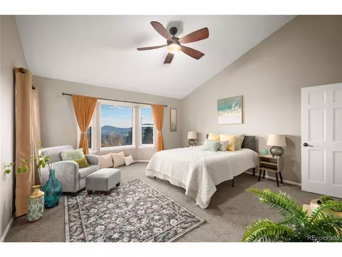 Bedroom - 11740 Baca Rd, Conifer, CO 80433 photo 5 of 6