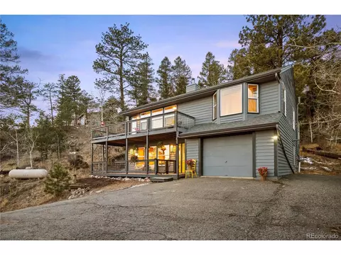 Exterior - 11740 Baca Rd, Conifer, CO 80433 photo 9 of 14