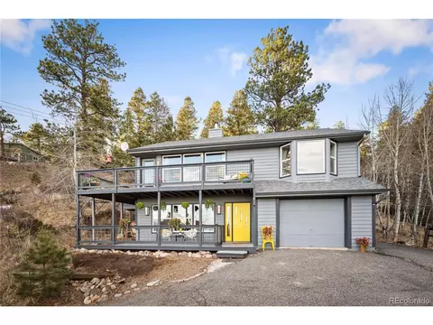 Exterior - 11740 Baca Rd, Conifer, CO 80433 photo 2 of 14