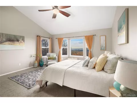 Bedroom - 11740 Baca Rd, Conifer, CO 80433 photo 4 of 6