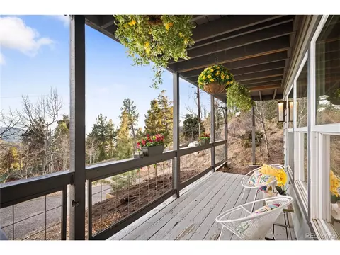 Exterior - 11740 Baca Rd, Conifer, CO 80433 photo 4 of 14