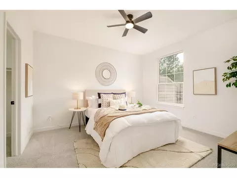 Bedroom - 7828 E Lowry Blvd, Denver, CO 80230 photo 1 of 7