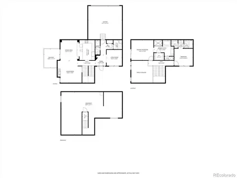 Floorplan - 6607 S Forest Way #E, Centennial, CO 80121 photo 4 of 4