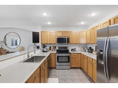 Kitchen - 6607 S Forest Way #E, Centennial, CO 80121 photo 1 of 1