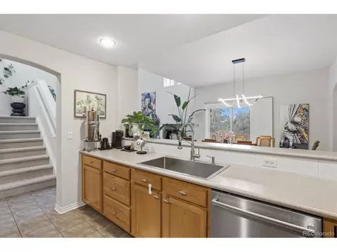 Kitchen - 6607 S Forest Way #E, Centennial, CO 80121 photo 2 of 2