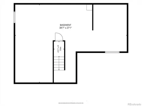 Floorplan - 6607 S Forest Way #E, Centennial, CO 80121 photo 3 of 4
