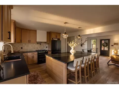 Kitchen - 33691 Nova Rd, Pine, CO 80470 photo 6 of 8