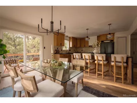 Dining - 33691 Nova Rd, Pine, CO 80470 photo 1 of 3
