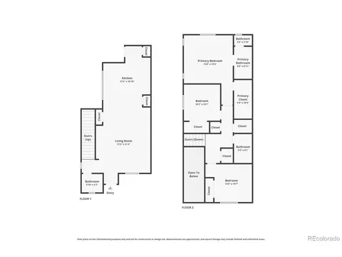 Floorplan - 24223 E 41st Ave, Aurora, CO 80019 photo 1 of 1