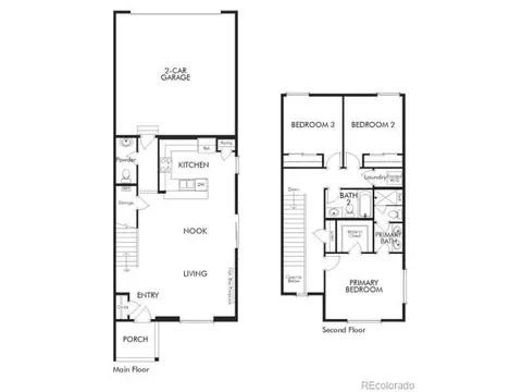 Floorplan - 24116 E 53rd Dr, Aurora, CO 80019 photo 1 of 1