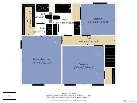 Floorplan - 14702 Evans Ave, Aurora, CO 80014 photo 2 of 3