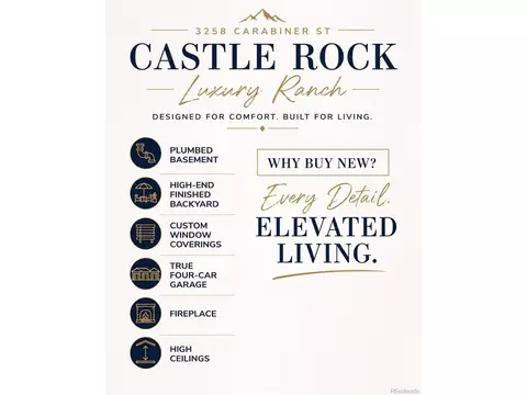 3258 Carabiner St, Castle Rock, CO 80108