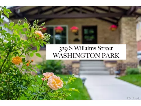 329 S Williams St, Denver, CO 80209