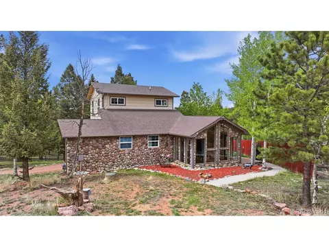 1625 N Mountain Estates Rd, Florissant, CO 80816