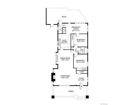 1601 Jackson St, Denver, CO 80206