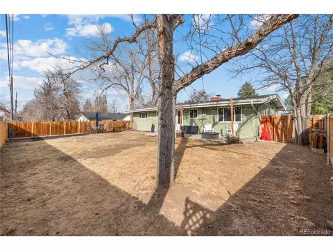 Exterior - 3405 Wright St, Wheat Ridge, CO 80033 photo 6 of 7