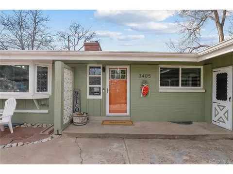 Exterior - 3405 Wright St, Wheat Ridge, CO 80033 photo 2 of 7