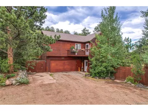 Exterior - 13851 Pine Valley Rd, Pine, CO 80470 photo 9 of 15