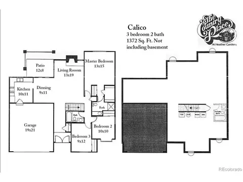 Floorplan - 14213 E Marina Dr, Aurora, CO 80014 photo 1 of 1