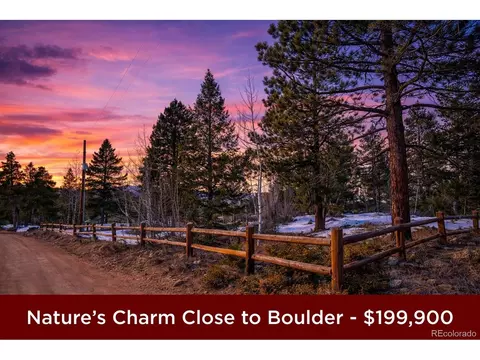 815 Cougar Run, Nederland, CO 80466