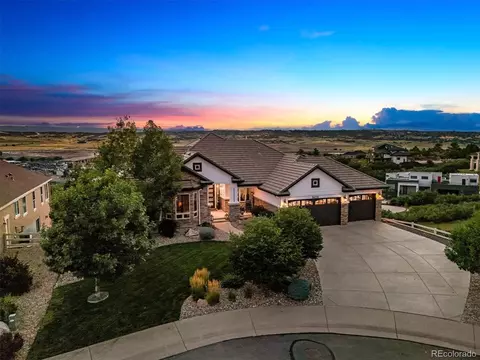 3629 Eveningglow Way, Castle Rock, CO 80104