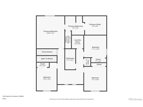 Floorplan - 11201 Charles St, Longmont, CO 80504 photo 2 of 2