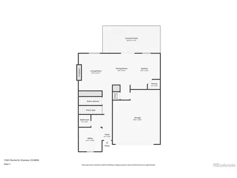 Floorplan - 11201 Charles St, Longmont, CO 80504 photo 1 of 2