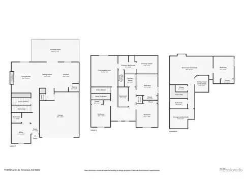 Floorplan - 11201 Charles St, Longmont, CO 80504 photo 1 of 1