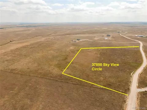 37850 Sky View Cir, Kiowa, CO 80117