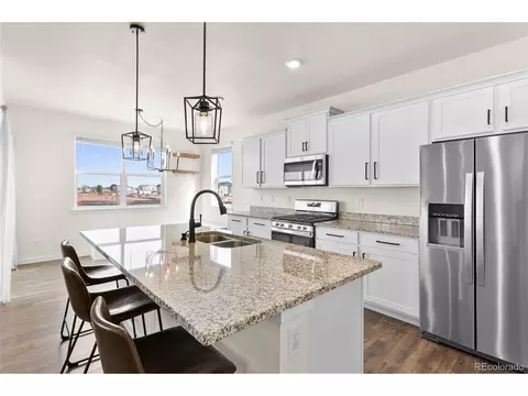 Kitchen - 140 Racer St, Bennett, CO 80102 photo 5 of 6